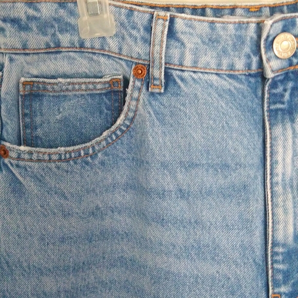 Zara Full Length Wide Leg Jeans Size 10 - Picture 13 of 15